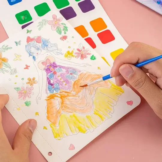 Zymora Infinite Dream Hand-Painted