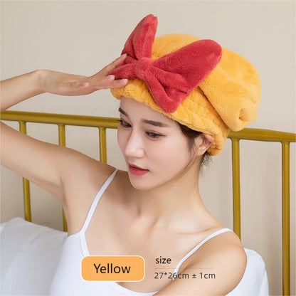 Ultra-Absorbent Microfiber Hair Wrap™ — Dry Faster, Shine Brighter, Live Damage-Free