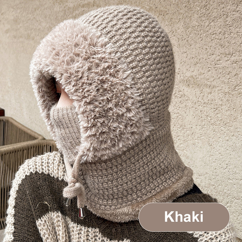 Frostrella — 3-in-1 Dames Winter Balaclava met Ademend Warmtecomfort