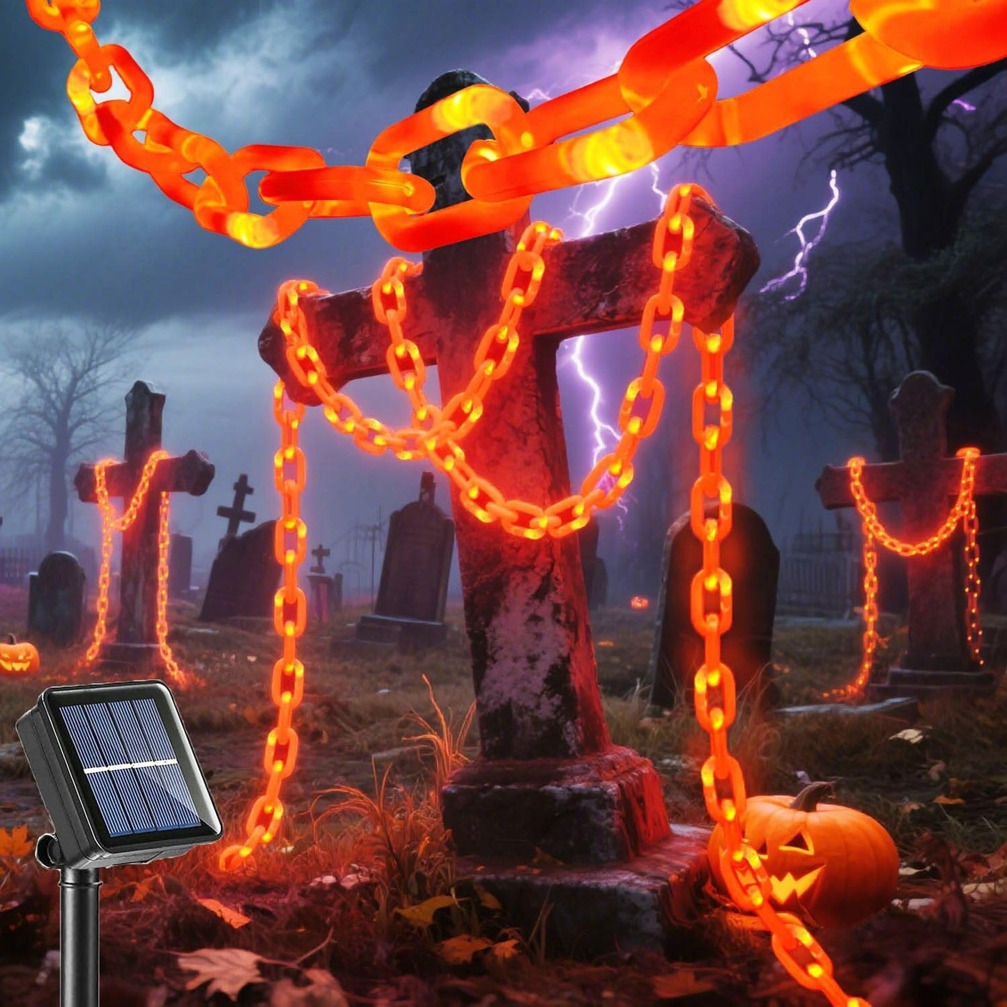 BlazeChains™ — Hallitse yötä pysäyttämättömällä, selkäpiitä karmivalla hehkulla