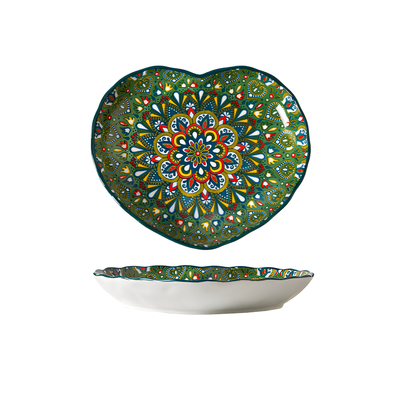 Mirelle Deep Plates™ — Accendi ogni pasto con colori vivaci e stile senza macchie