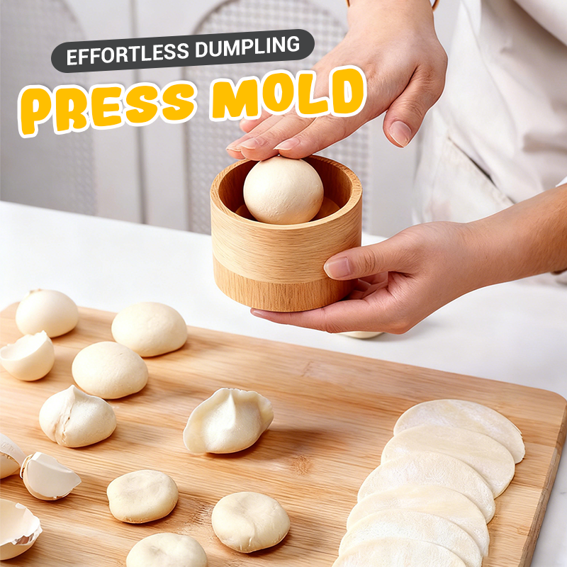Dumpling Wrappers™ — Mestre Perfekte Dumplings Raskt uten Stress