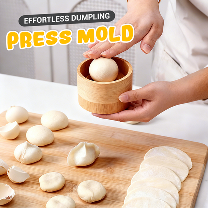 Dumpling Wrappers™ — Mestre Perfekte Dumplings Raskt uten Stress