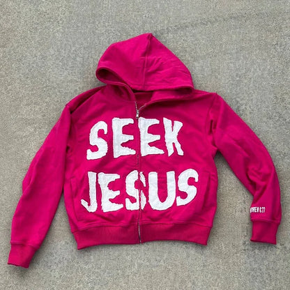 Seek Jesus Hoodie 27$ TODAY ONLY