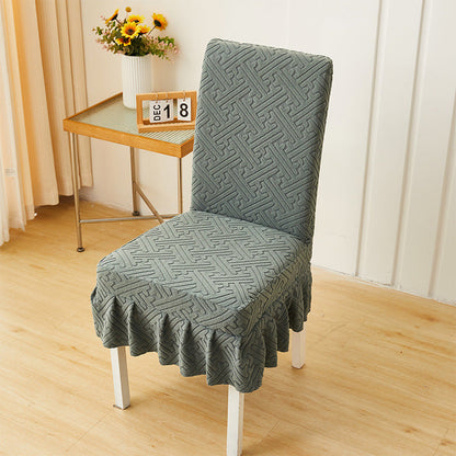 TitanGuard™ Chair Slipcover Set — Instantly Refresh and Shield Your Chairs with Style and Ease
