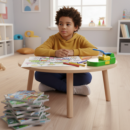 Puzora — DIY sada na výrobu vlastných puzzle s úložným podnosom