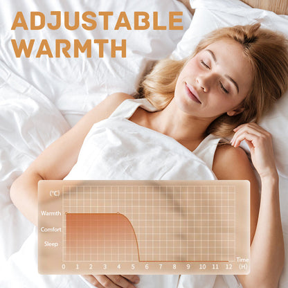 Heated Blanket™ — Wrap Yourself in Cozy Bliss and Never Feel Cold Again