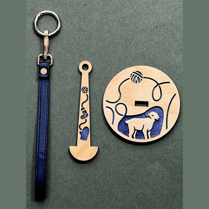 WristGlide™ — Master Every Stitch with Tangle-Free, On-the-Go Crafting Freedom