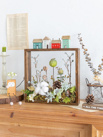 Moss Wall Art™ — Trasforma il Tuo Spazio in un Santuario di Calma e Stile Sempre Vibrante