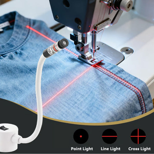 🔥NEW YEAR SALE - Zephyrix Magnetic Positioning Quilting Laser Light for Sewing Machine