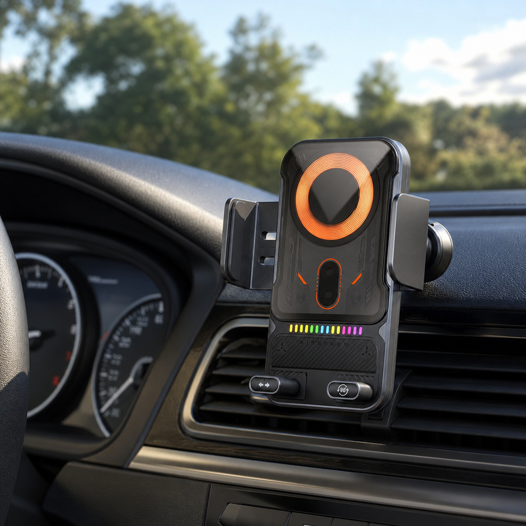 Voltix™ Wireless Fast Charging Car Mount