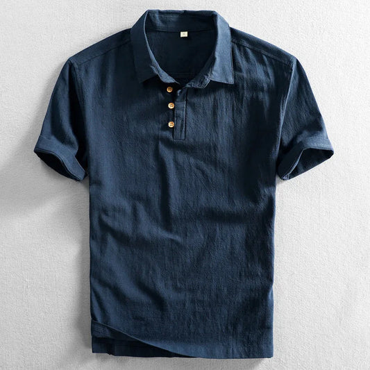 Ben Smith Linen Polo™ — Stay Cool, Confident, and Unstoppable All Day Long