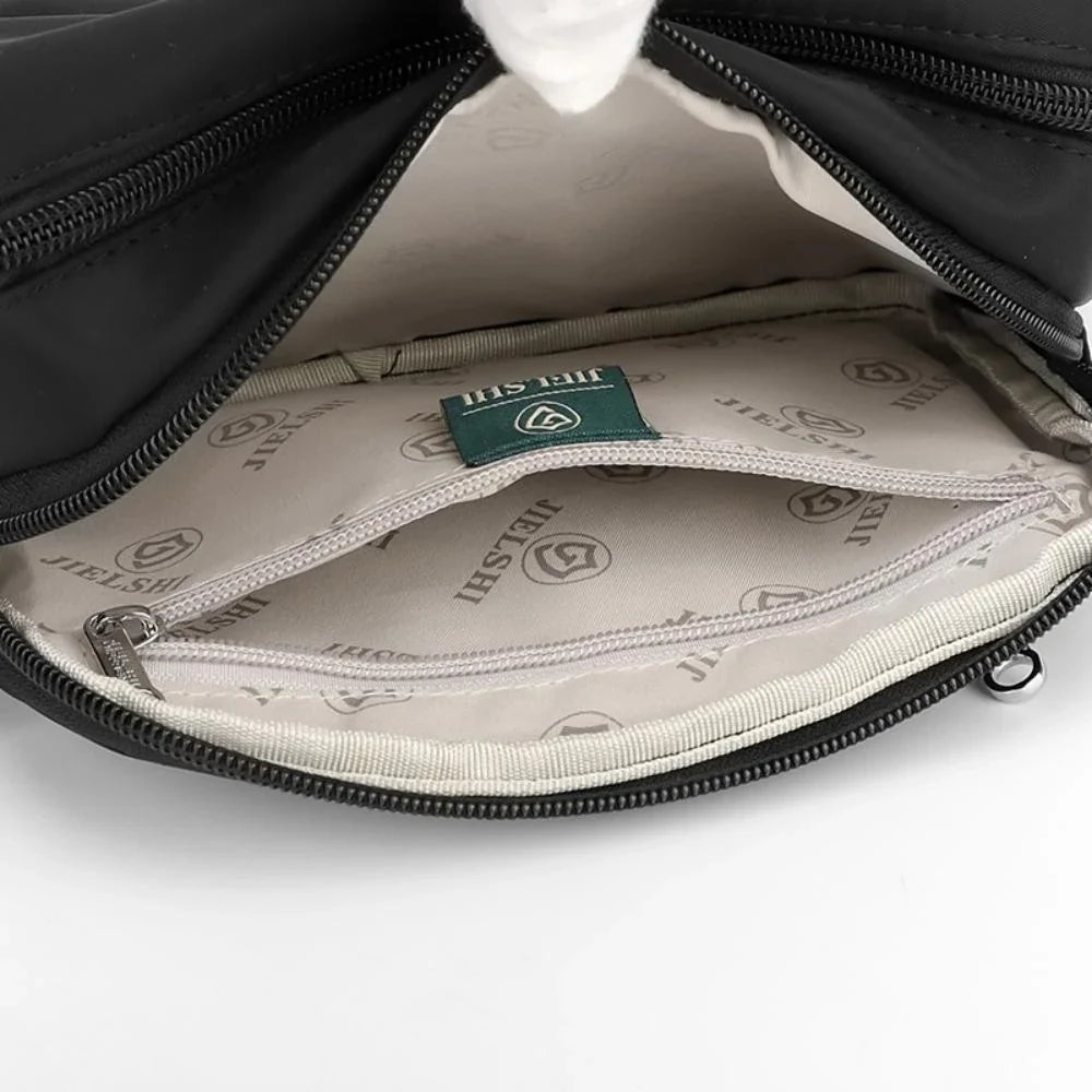 Larenza — Lightweight Waterproof Shoulder Bag with Convertible Strap