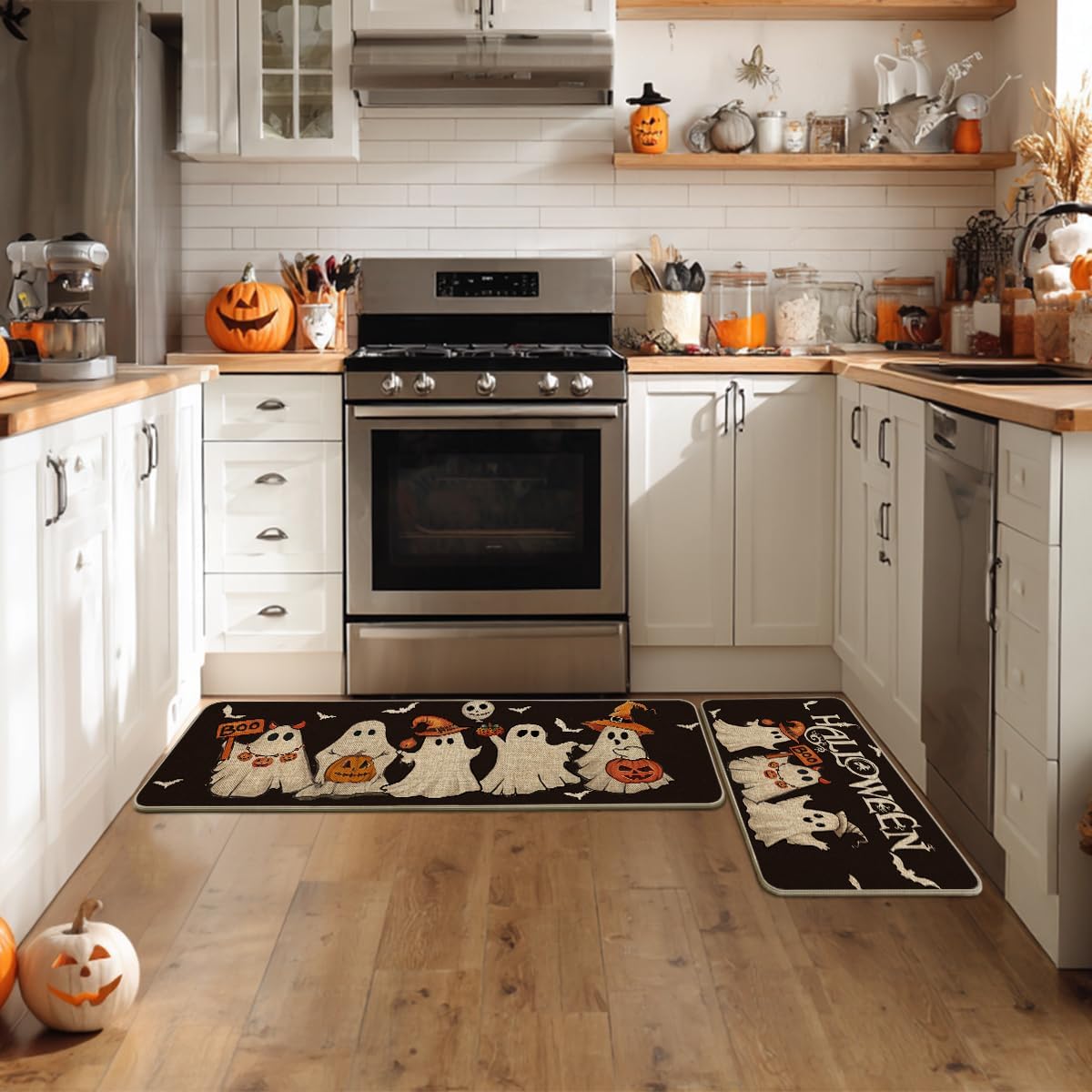 Seasonal Kitchen Mats™ — Protejează-ți podelele și impresionează fiecare oaspete cu stil îndrăzneț și fără efort
