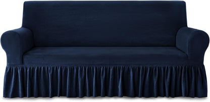 VelveteenLux™ — Wrap Your Sofa in Irresistible Plush Luxury for Ultimate Cozy Escape