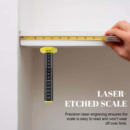 Norla HeightMark — Magnetic Level Gauge Ruler for Precise Tiling