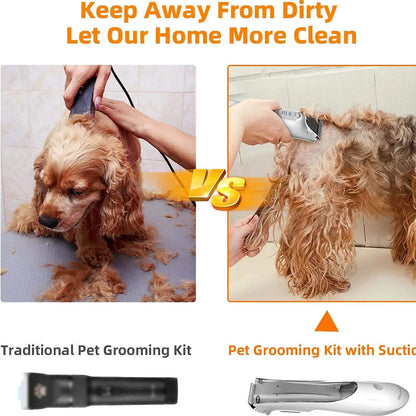 FurFreeTrim™ — Groom Perfectly Without the Mess or Stress