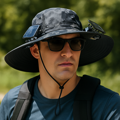 BreezeBlitz™ — Harness Solar Power for Instant, Unstoppable Cool Comfort