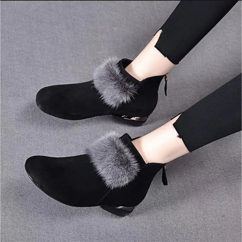 Winter Ankle Boots  35$ TODAY ONLY