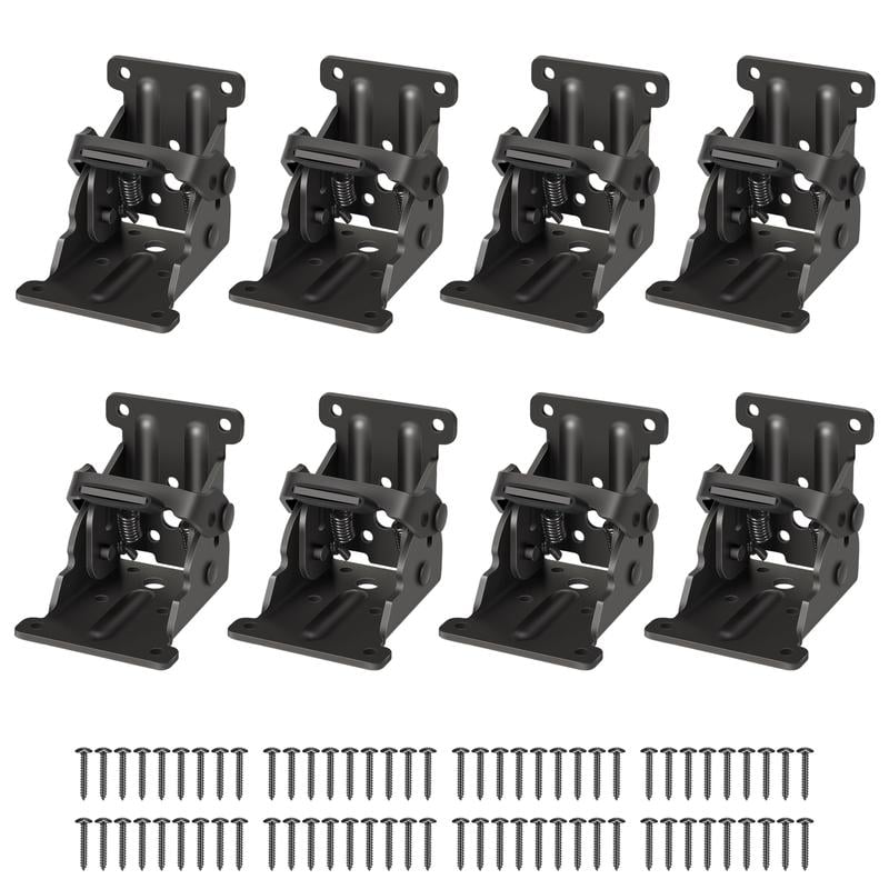 SteelFold Brackets™ — Bewältige schwere Lasten und schaffe sofort Platz