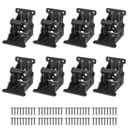 SteelFold Brackets™ — Bewältige schwere Lasten und schaffe sofort Platz