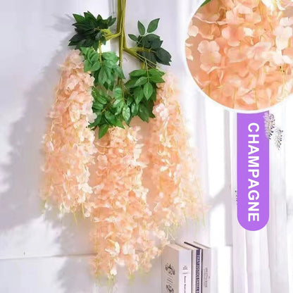 Lifelike Wisteria™ — 手軽に鮮やかな優雅さを持続させ、どんな空間も変える