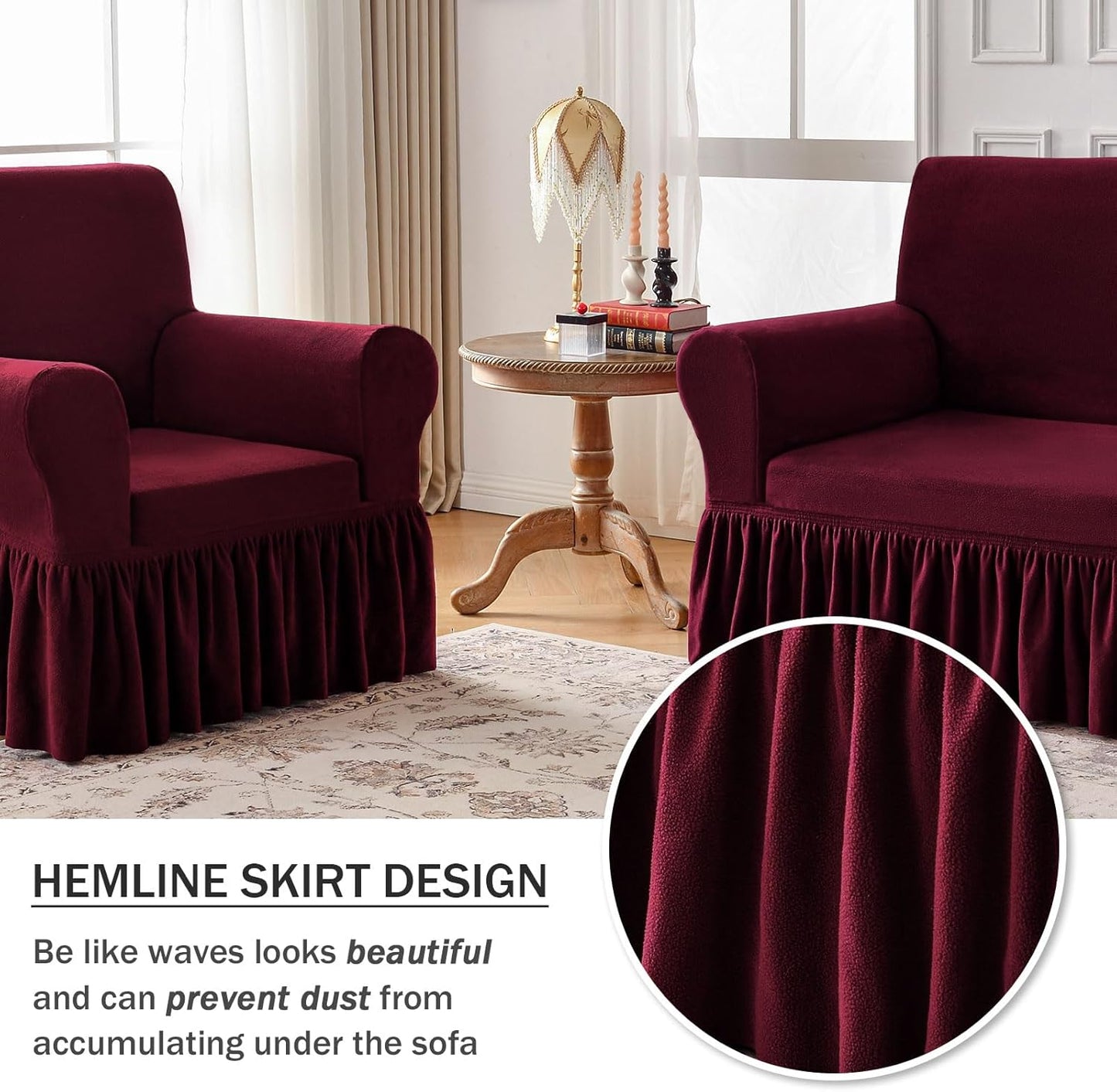 VelveteenLux™ — Wrap Your Sofa in Irresistible Plush Luxury for Ultimate Cozy Escape