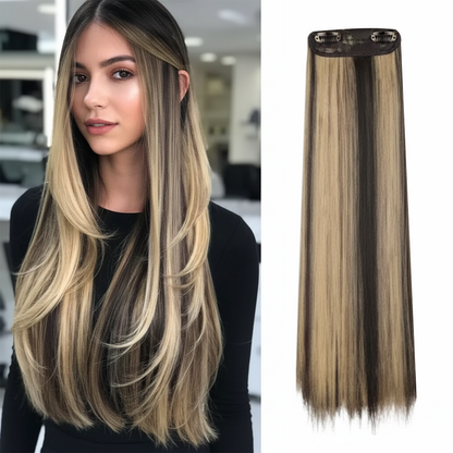 LuxeLoom™ Clip-In Hair Extensions — Vapauta katseenvangitseva väri ja itsevarmuus sekunneissa