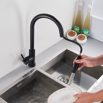 Kellen Touch Kitchen Faucet — Pull-Out Sprayer with Touch Sense Technology