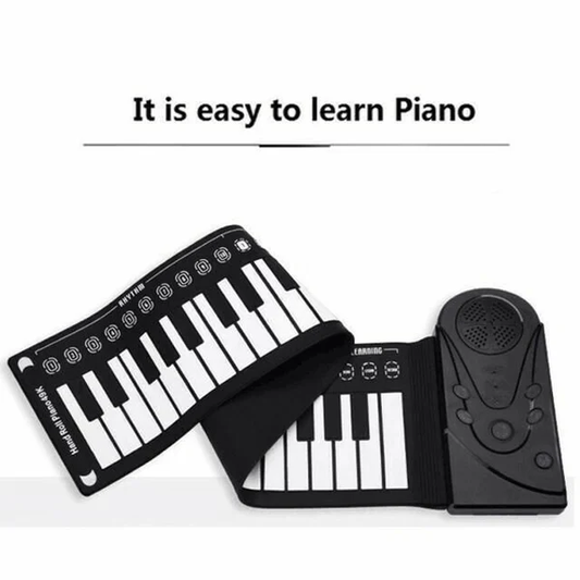 Fold-Up Keyboard™ — Ignite Your Freedom to Create Epic Music Anywhere