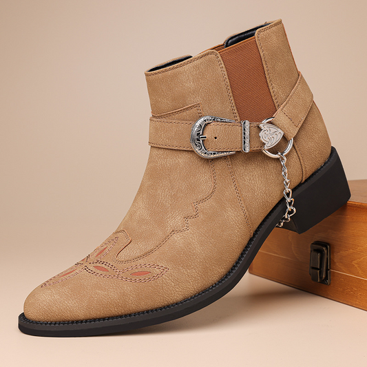 ShoWeLeBo™ — Ontketen Gedurfde Westerse Stijl met Wolkachtig Comfort de Hele Dag