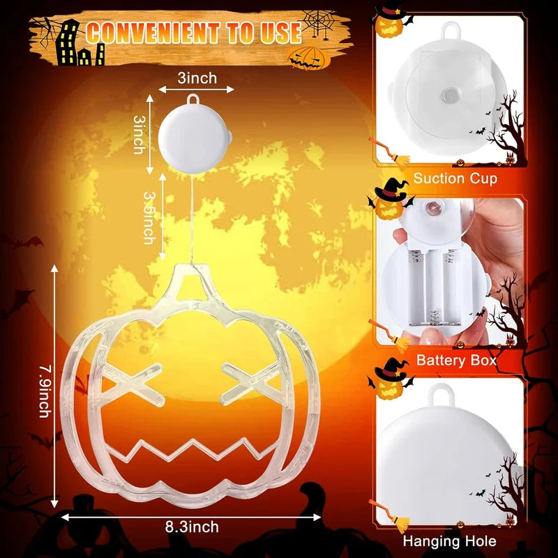 SpineLight™ — Ignite Your Halloween Haunt with Instant, Jaw-Dropping Glow