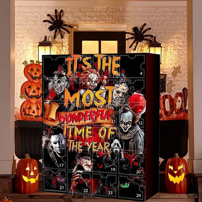 Halloween Advent Calendar 16$ TODAY ONLY