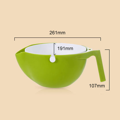 SpinMaster™ — Command Your Kitchen with Fast, Clean, Spill-Free Prep Every Time