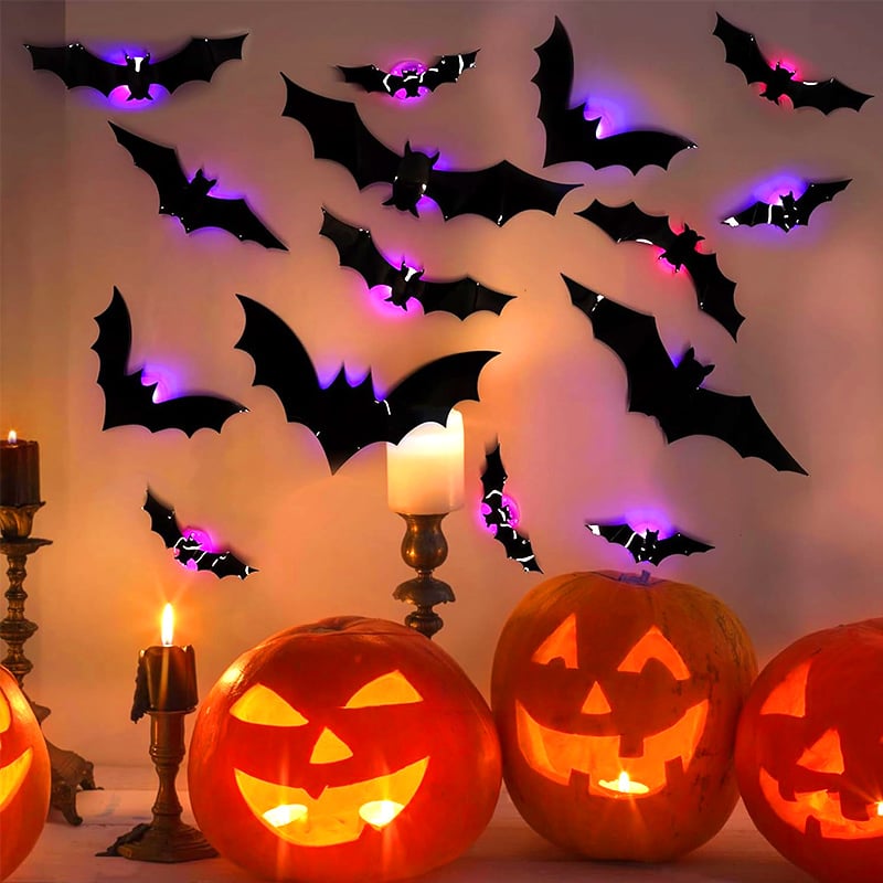 ShadowFright™ — Ignite Terror with Glowing Bats That Haunt Every Corner