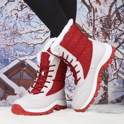 Fleecegefütterte Schneestiefel