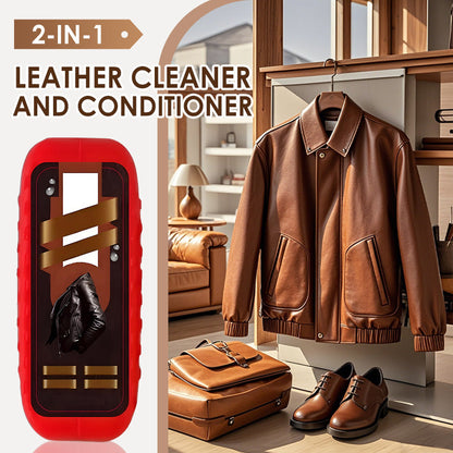 Leather Hero™ — Ravivez le cuir décoloré avec une douceur jeune et un pouvoir protecteur