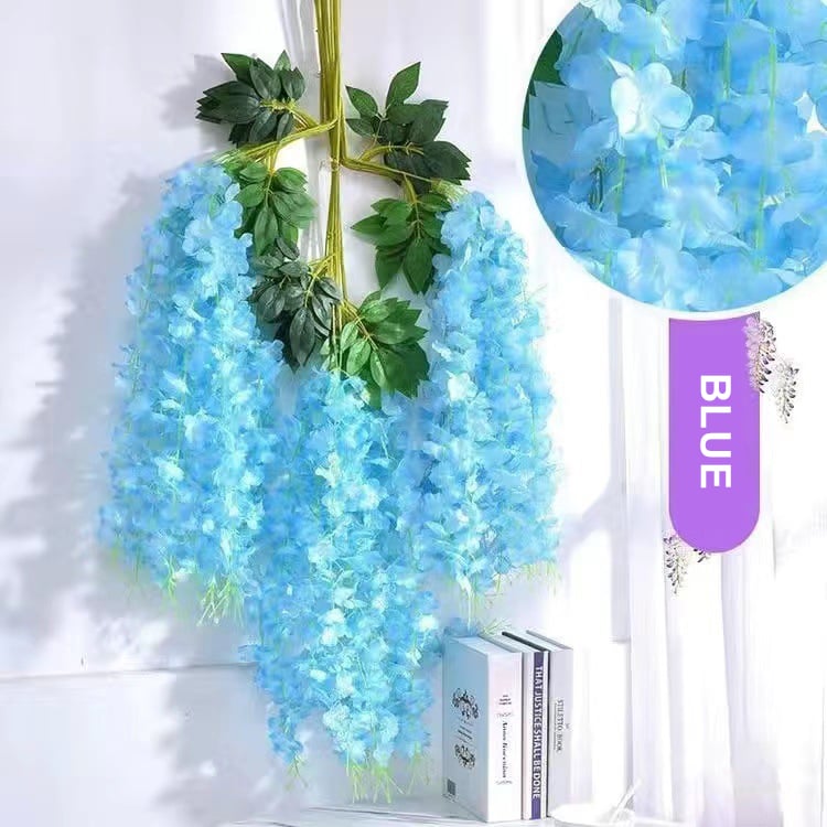 Lifelike Wisteria™ — 手軽に鮮やかな優雅さを持続させ、どんな空間も変える