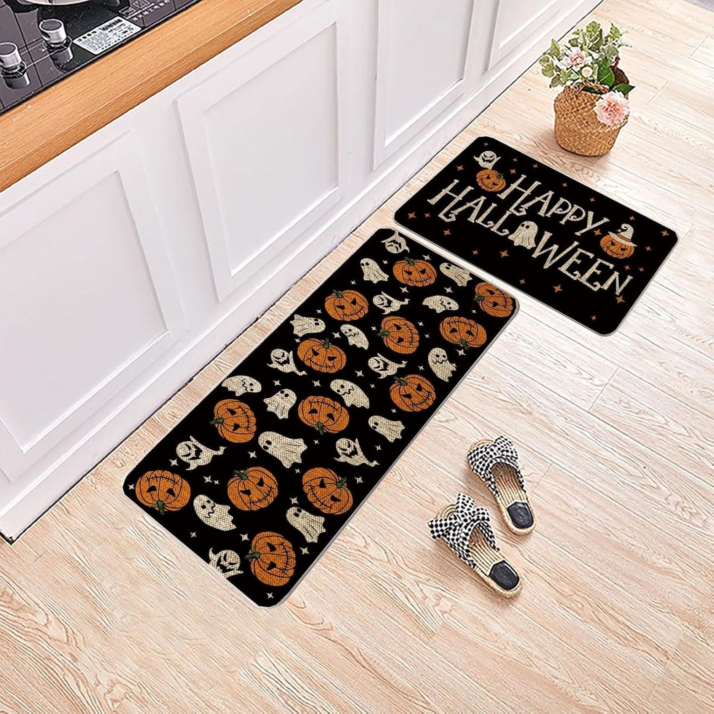 Seasonal Kitchen Mats™ — Protejează-ți podelele și impresionează fiecare oaspete cu stil îndrăzneț și fără efort