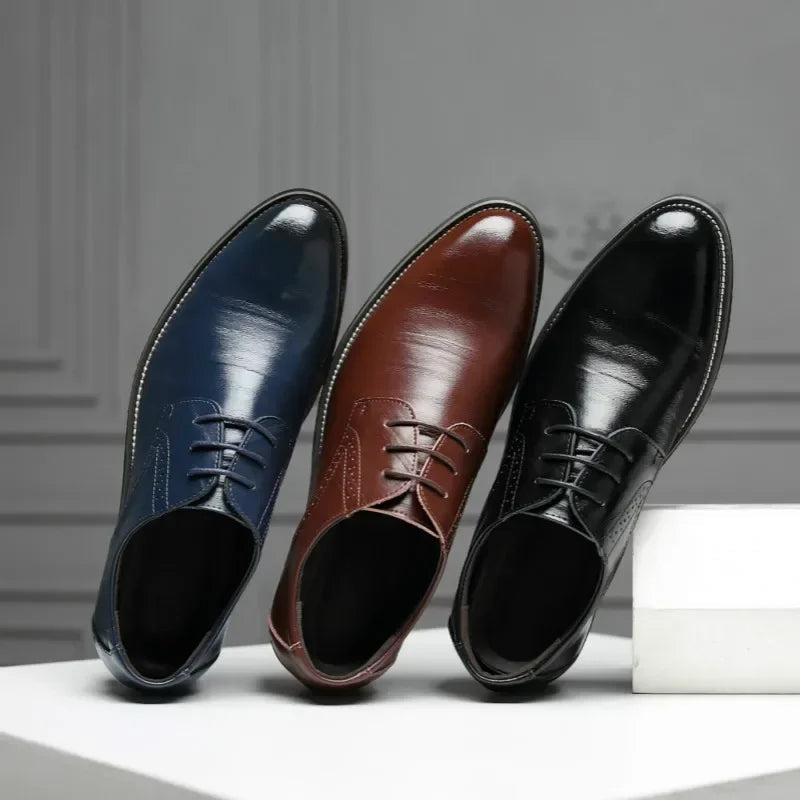 BrogueMaster™ — Ovládnite každý krok s neodolateľným pohodlím a štýlom