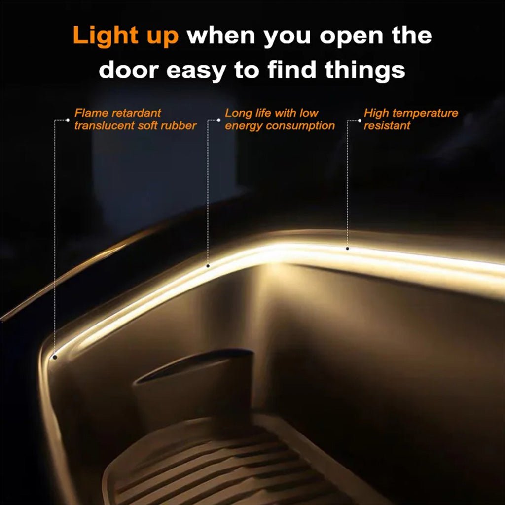 TrunkLight Strip™ — Instantly Illuminate Your Cargo Space for Stress-Free Night Access