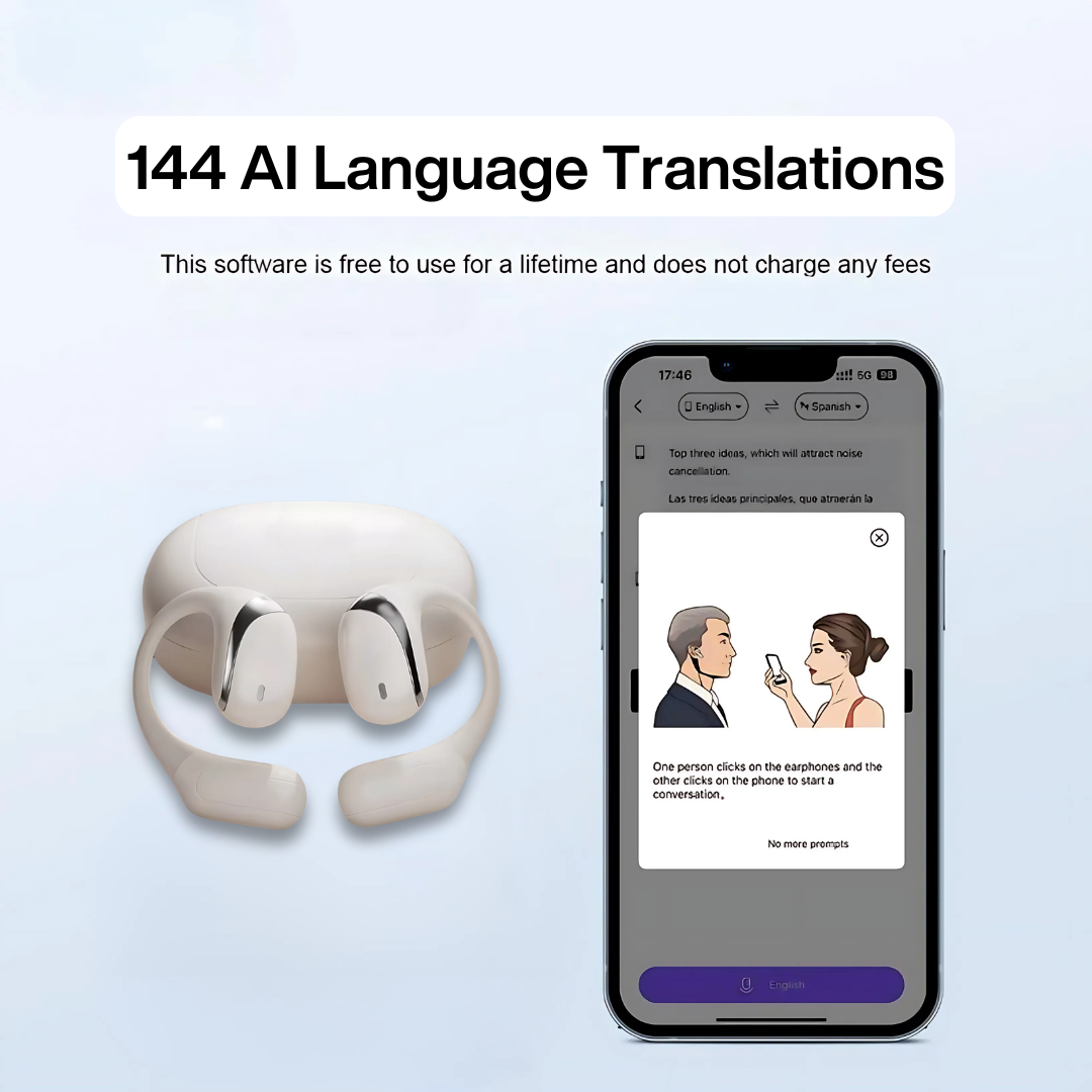 VerbaBuds™ — Instant Translation and Global Connection in Every Conversation