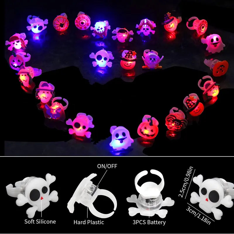 PhantomBeam™ Glow Rings — Ontsteek elke nacht met hypnotiserende kracht en onvergetelijke sensatie