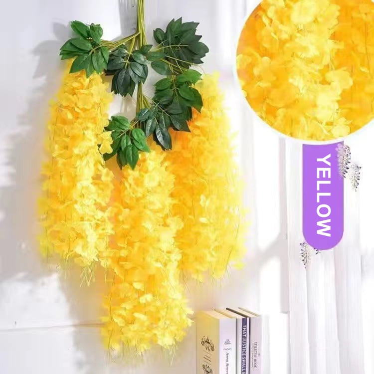 Lifelike Wisteria™ — 手軽に鮮やかな優雅さを持続させ、どんな空間も変える