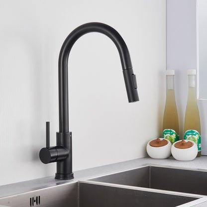 Kellen Touch Kitchen Faucet — Pull-Out Sprayer with Touch Sense Technology