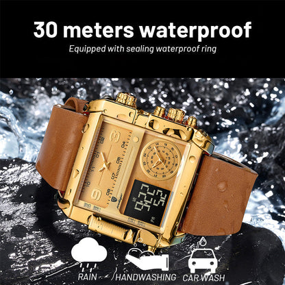 TyphoChron™ Dual Display — Beherrsche jeden Moment mit unerschütterlicher Präzision und Power