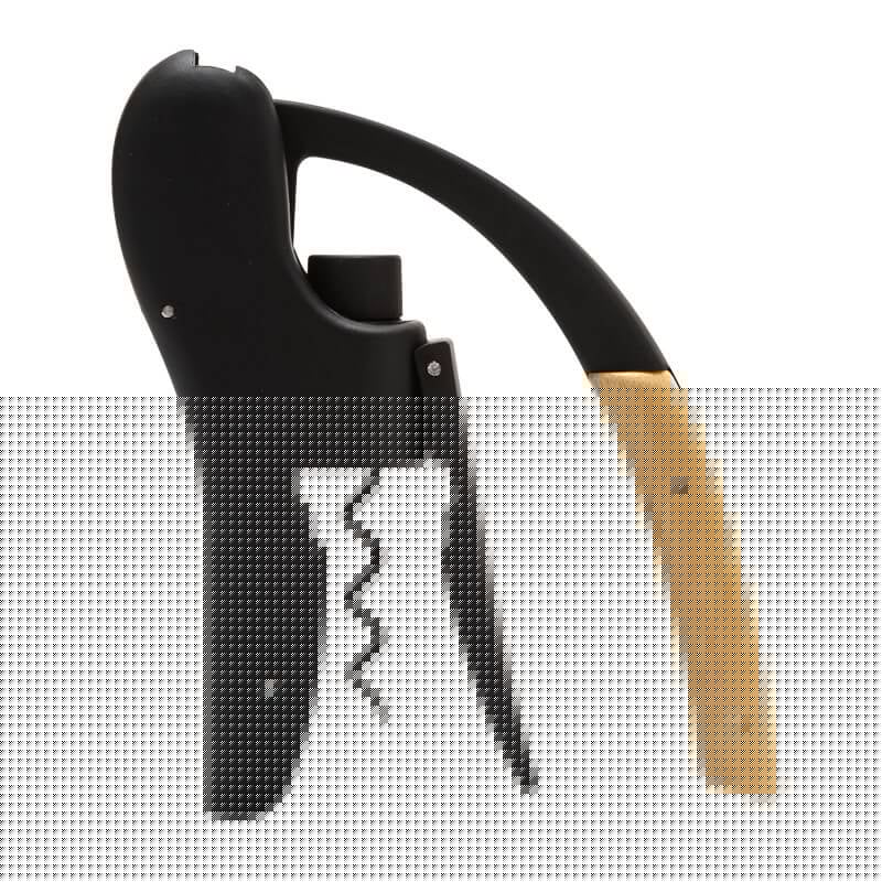 IronOak™ 木製ハンドルワインオープナー — 滑らかで力強い精度でコルクを自在に開ける