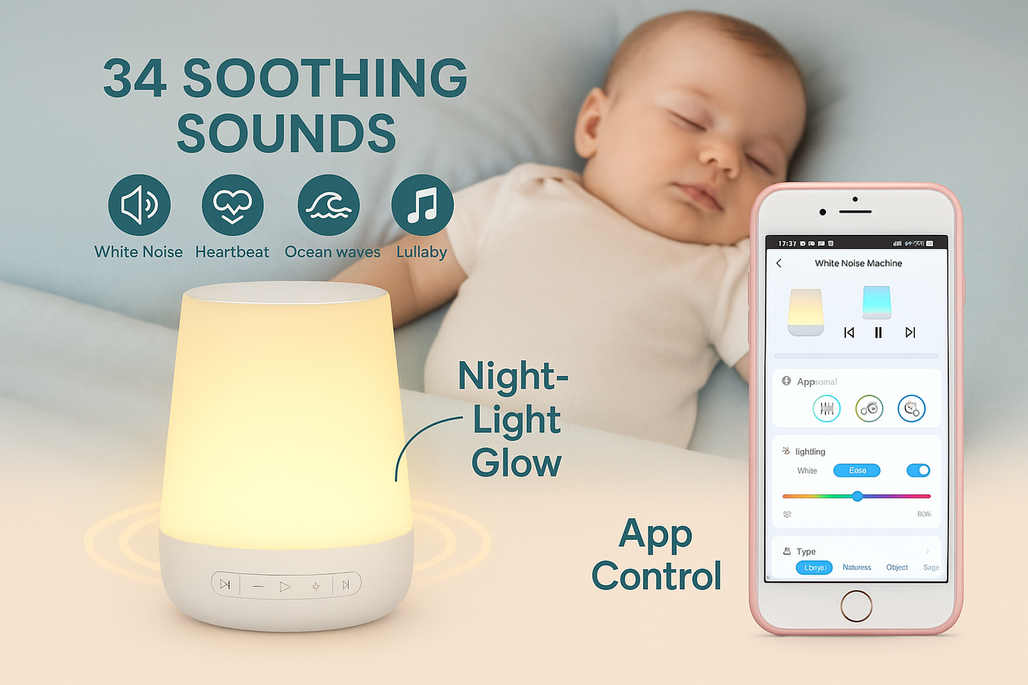 LunaNest™ — Transform Every Night into a Sanctuary of Peace and Perfect Sleep