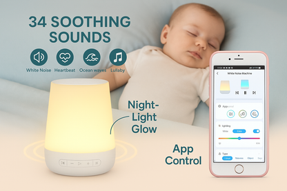 LunaNest™ — Transform Every Night into a Sanctuary of Peace and Perfect Sleep