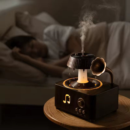 FireLuxeMist™ — Alakítsa át terét egy megnyugtató, ünnepi nyugalom és öröm szigetévé